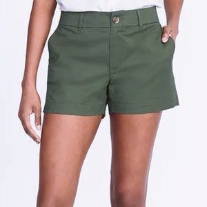 Old Navy Pixie Military Green Shorts Size 14